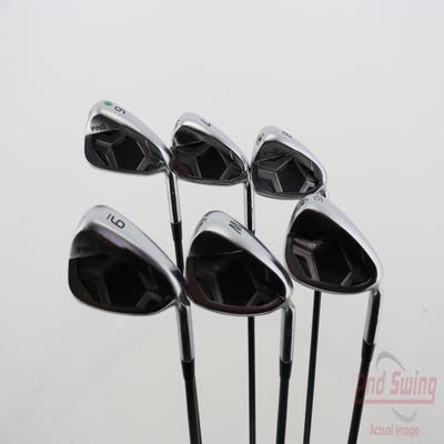 Ping G430 Iron Set 6-PW AW ALTA CB Black Graphite Senior Right Handed Red dot 37.5in