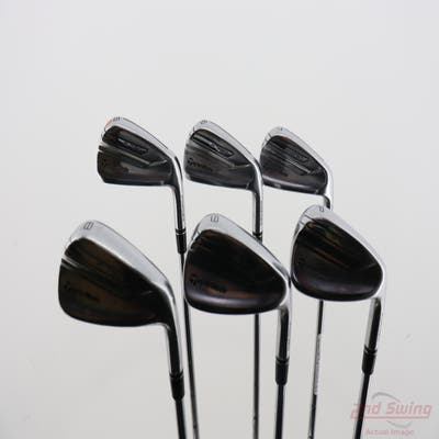 TaylorMade 2019 P790 Iron Set 5-PW True Temper Dynamic Gold 115 Steel X-Stiff Right Handed 38.5in