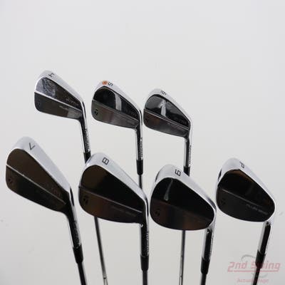 TaylorMade P7TW Iron Set 4-PW Dynamic Gold Tour Issue X100 Steel X-Stiff Right Handed STD