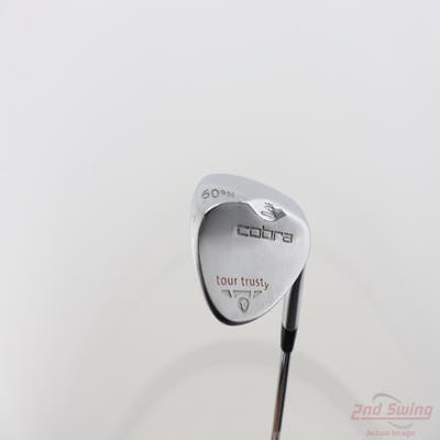 Cobra 2012 Trusty Rusty Chrome Wedge Lob LW 60° 6 Deg Bounce Cobra Dynamic Gold S200 Steel Stiff Right Handed 35.0in