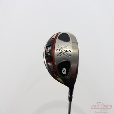 Tour Edge Exotics XCG4 Fairway Wood 4 Wood 4W 16.5° Fujikura Motore Exotics TR 80 Graphite Stiff Right Handed 42.5in