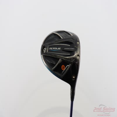 Callaway Rogue Driver 10.5° Mitsubishi Diamana S+ Blue 62 Graphite X-Stiff Right Handed 45.0in