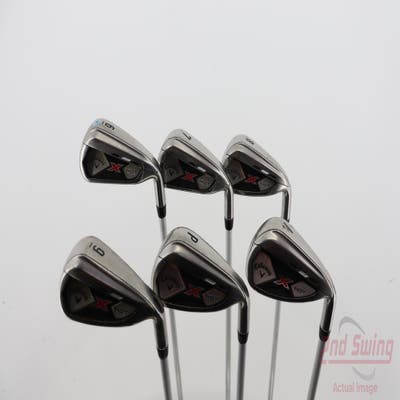 Callaway 2013 X Hot Iron Set 6-PW AW Callaway X Hot Graphite Graphite Regular Right Handed 37.5in