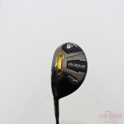 Callaway Rogue ST Max Fairway Wood 5 Wood 5W 18° MCA Tensei AV White Raw 75 Graphite Stiff Left Handed 42.5in