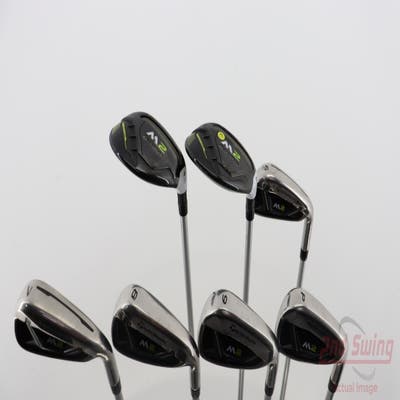 TaylorMade 2019 M2 Iron Set 4H 5H 6-PW TM M2 Reax Graphite Ladies Right Handed 37.25in