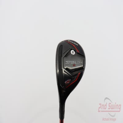 TaylorMade Stealth 2 HD Rescue Hybrid 3 Hybrid 20° Fujikura Speeder NX Red 60 Graphite Stiff Left Handed 40.5in