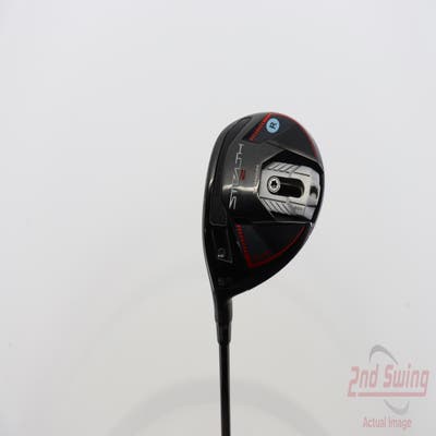 TaylorMade Stealth 2 Plus Fairway Wood 5 Wood 5W 18° Mitsubishi Kai'li Red 65 Graphite Regular Left Handed 42.5in