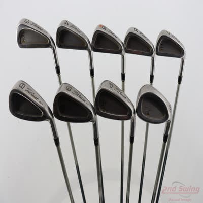 Titleist DCI Gold Iron Set 3-PW SW Stock Graphite Shaft Graphite Regular Right Handed 38.25in