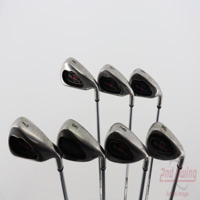 Callaway 2004 Big Bertha Iron Set 4-PW Callaway RCH 75i Steel Uniflex Right Handed 38.0in