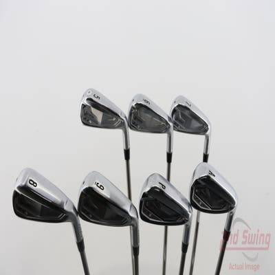 Srixon ZX4 MK II Iron Set 5-PW AW Aerotech SteelFiber i95cw Graphite Stiff Right Handed 39.0in