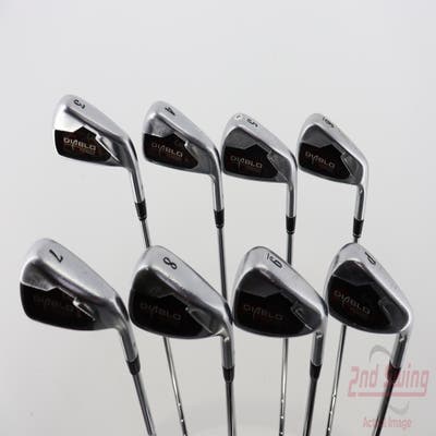 Callaway Diablo Forged Iron Set 3-PW Nippon NS Pro 1100 Steel Stiff Right Handed 38.0in