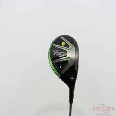 Callaway GBB Epic Fairway Wood 3 Wood 3W 15° Mitsubishi Diamana M+ Green 50 Graphite Ladies Right Handed 42.0in