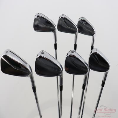 TaylorMade 2020 P770 Iron Set 4-PW Project X LZ 6.0 Steel Stiff Right Handed 38.0in