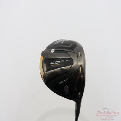 Callaway Rogue ST Max Draw Driver 10.5° Aldila Rogue Black 130 MSI 60 Graphite Stiff Right Handed 47.25in