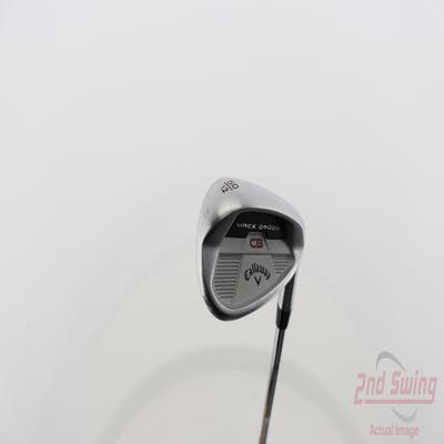 Callaway Mack Daddy CB Wedge Gap GW 50° 12 Deg Bounce FST KBS Hi-Rev 2.0 105 Steel Stiff Right Handed 35.5in