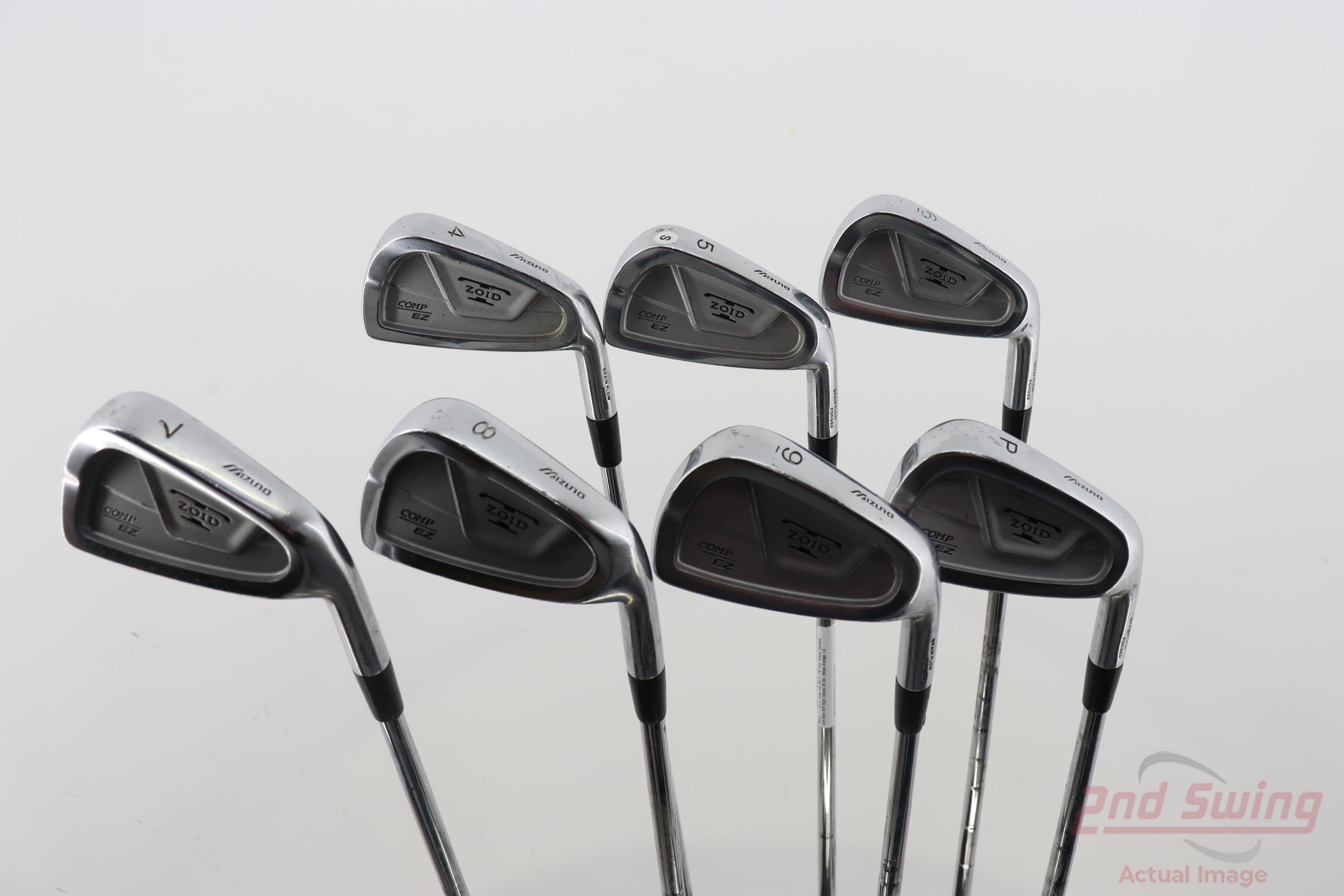 Mizuno T-Zoid EZ Comp Iron Set | 2nd Swing Golf