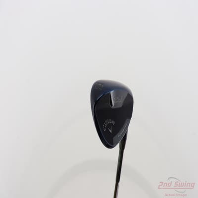 Callaway Opus Platinum Blue Wedge Sand SW 56° 12 Deg Bounce S Grind FST KBS $-Taper Black PVD Steel Stiff Right Handed 35.0in