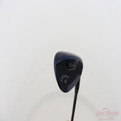 Callaway Opus Platinum Blue Wedge Lob LW 60° 10 Deg Bounce S Grind FST KBS $-Taper Black PVD Steel Stiff Right Handed 35.0in