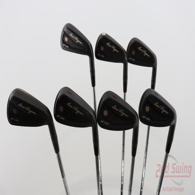 Ben Hogan PTx PRO Black Iron Set 4-PW FST KBS Tour 90 Steel Stiff Right Handed 38.5in