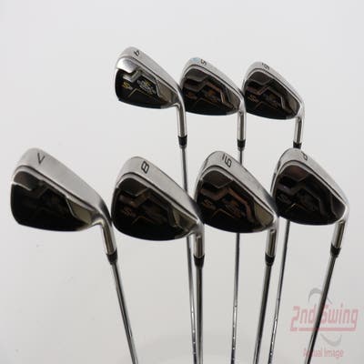 Cobra S2 Iron Set 4-PW Stock Steel Shaft Steel Regular Right Handed 38.5in