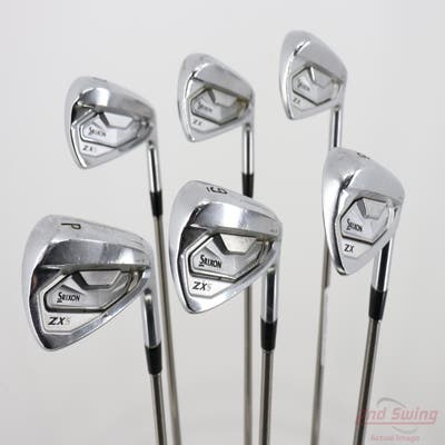 Srixon ZX5 MK II Iron Set 5-PW Aerotech SteelFiber i95 Graphite Stiff Right Handed +1/2"