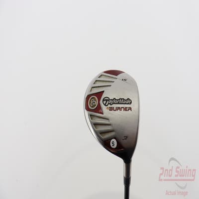 TaylorMade 2007 Burner Steel Fairway Wood 3 Wood 3W 15° TM Reax Superfast 50 Graphite Stiff Right Handed 43.0in