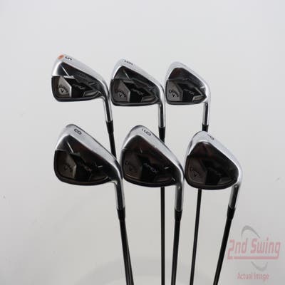 Callaway Apex 19 Iron Set 5-PW FST KBS PGI 80 Graphite X-Stiff Right Handed 38.0in