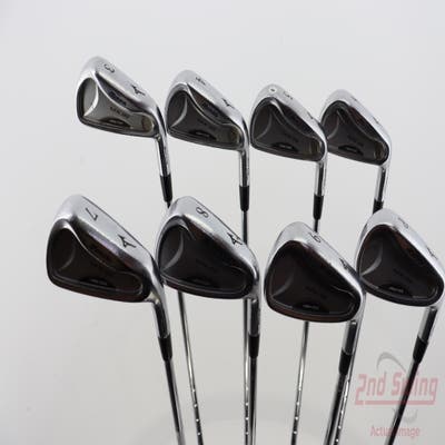 Mizuno MX 25 Iron Set 3-PW Dynalite Gold SL S300 Steel Stiff Right Handed 38.0in