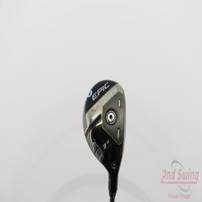 Callaway EPIC Super Hybrid 3 Hybrid 18° Aerotech SteelFiber fc75 Graphite Regular Left Handed 40.75in