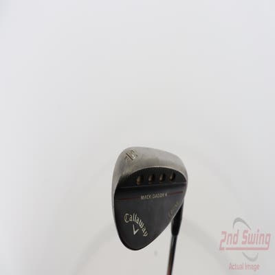 Callaway Mack Daddy 4 Black Wedge Sand SW 54° 10 Deg Bounce S Grind Dynamic Gold Tour Issue 115 Steel Stiff Right Handed 35.0in