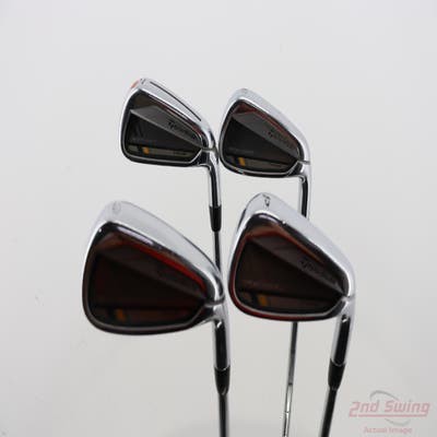 TaylorMade Rocketbladez Tour Iron Set 7-PW Dynamic Gold Tour Issue X100 Steel X-Stiff Right Handed 37.5in