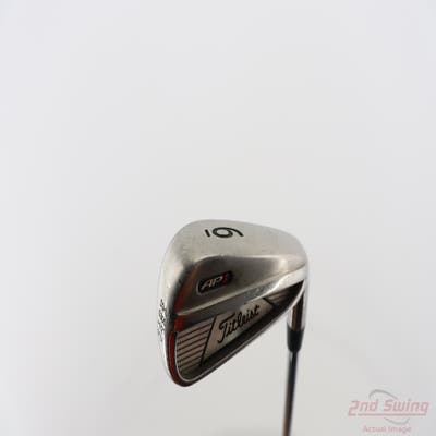 Titleist AP1 Single Iron 6 Iron Dynamic Gold High Launch S300 Steel Stiff Right Handed 38.0in