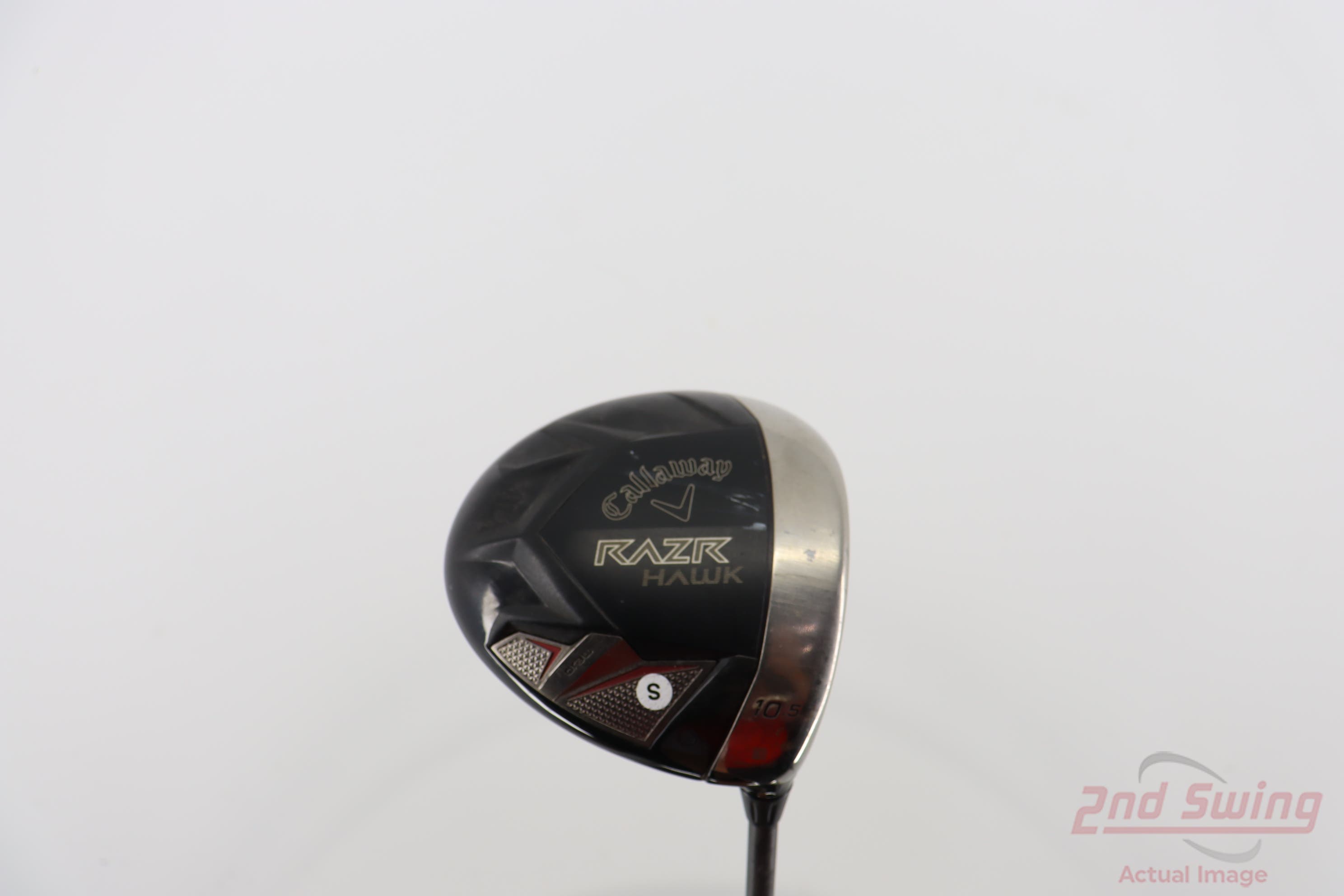 Callaway Razr Hawk Driver 11.5 RH Red Ice Shaft 2024 70R graphite, design For Cobra