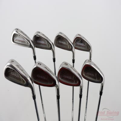 Tommy Armour 845 FS Silver Scot Iron Set 3-PW Stock Steel Shaft Steel Stiff Right Handed 37.75in