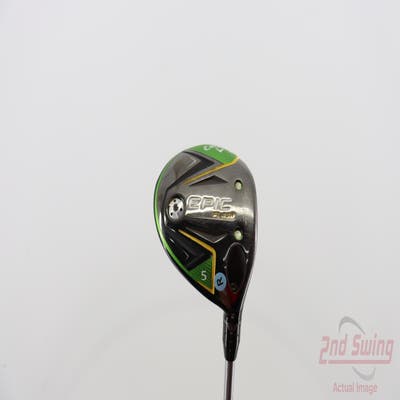 Callaway EPIC Flash Fairway Wood 5 Wood 5W 18° Project X EvenFlow Green 65 Graphite Regular Right Handed 42.0in