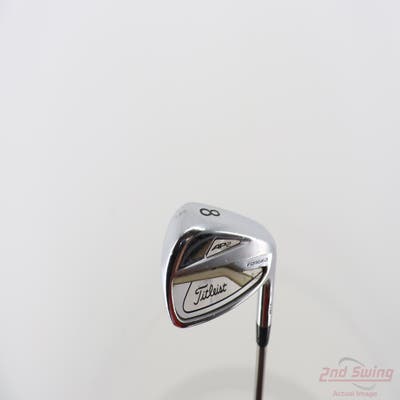 Titleist 718 AP2 Single Iron 8 Iron Aerotech SteelFiber i95 Graphite Stiff Right Handed 36.5in