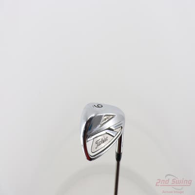 Titleist 718 AP2 Single Iron 9 Iron Aerotech SteelFiber i95 Graphite Stiff Right Handed 36.0in