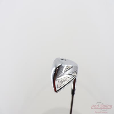 Titleist 718 AP2 Single Iron 7 Iron Aerotech SteelFiber i95 Graphite Stiff Right Handed 37.5in