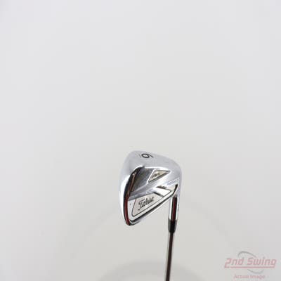 Titleist 718 AP2 Single Iron 6 Iron Aerotech SteelFiber i95 Graphite Stiff Right Handed 38.0in