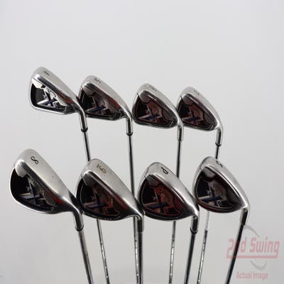 Callaway X-20 Iron Set 4-PW SW Callaway X Steel Steel Uniflex Right Handed 38.0in