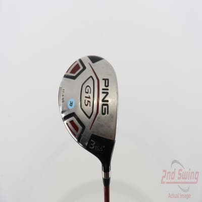 Ping G15 Fairway Wood 3 Wood 3W 15.5° Ping TFC 149F Graphite Regular Right Handed 42.75in