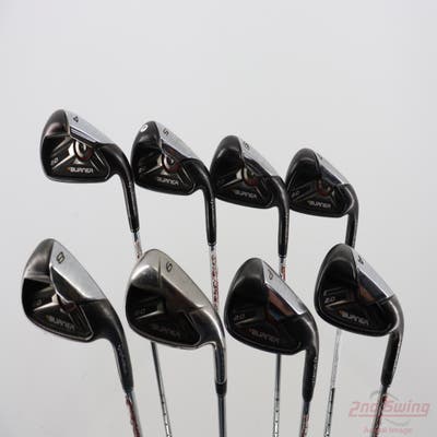 TaylorMade Burner 2.0 Iron Set 4-PW AW TM Burner 2.0 85 Steel Stiff Right Handed 38.75in