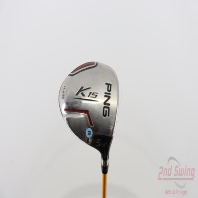 Ping K15 Fairway Wood 5 Wood 5W 19° UST Mamiya ProForce V2 6 Graphite Regular Right Handed 43.0in