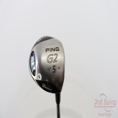 Ping G2 Fairway Wood 5 Wood 5W 17° Ping TFC 100F Graphite Stiff Right Handed 43.5in