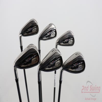 Callaway XR Iron Set 5-PW Project X SD Graphite Regular Left Handed 38.5in