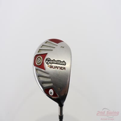 TaylorMade 2007 Burner Steel Fairway Wood 3 Wood 3W 15° TM Reax Superfast 50 Graphite Stiff Right Handed 43.25in