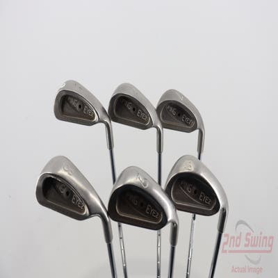 Ping Eye 2 Iron Set 5-PW Ping KT Steel Stiff Right Handed Black Dot 38.0in