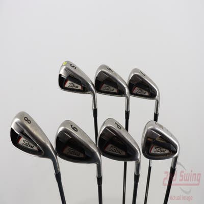 Titleist 714 AP1 Iron Set 5-PW AW MRC Kuro Kage 50 Graphite Ladies Right Handed 37.0in