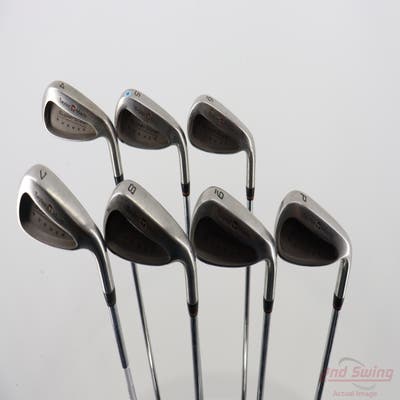 TaylorMade Supersteel Iron Set 4-PW TM R-80 Steel Steel Regular Right Handed 37.75in