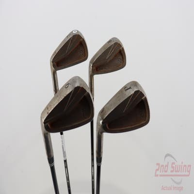 Sub 70 659 CB Forged Raw Iron Set 7-PW FST KBS Tour $-Taper Steel Stiff Left Handed 37.5in